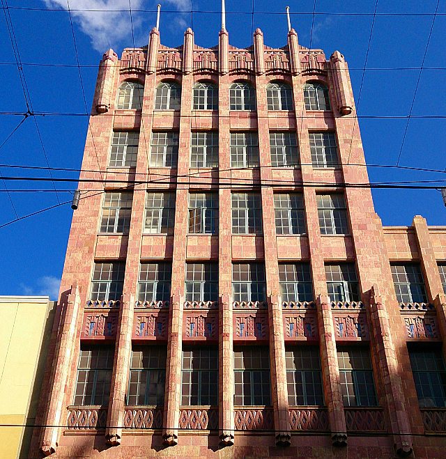Coles store Bourke St opened march 1930