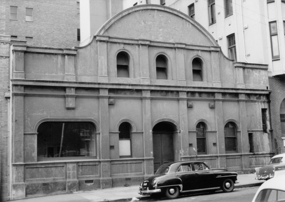 The Hall of Science, haunt of 1880s radicals. – Storey of Melbourne