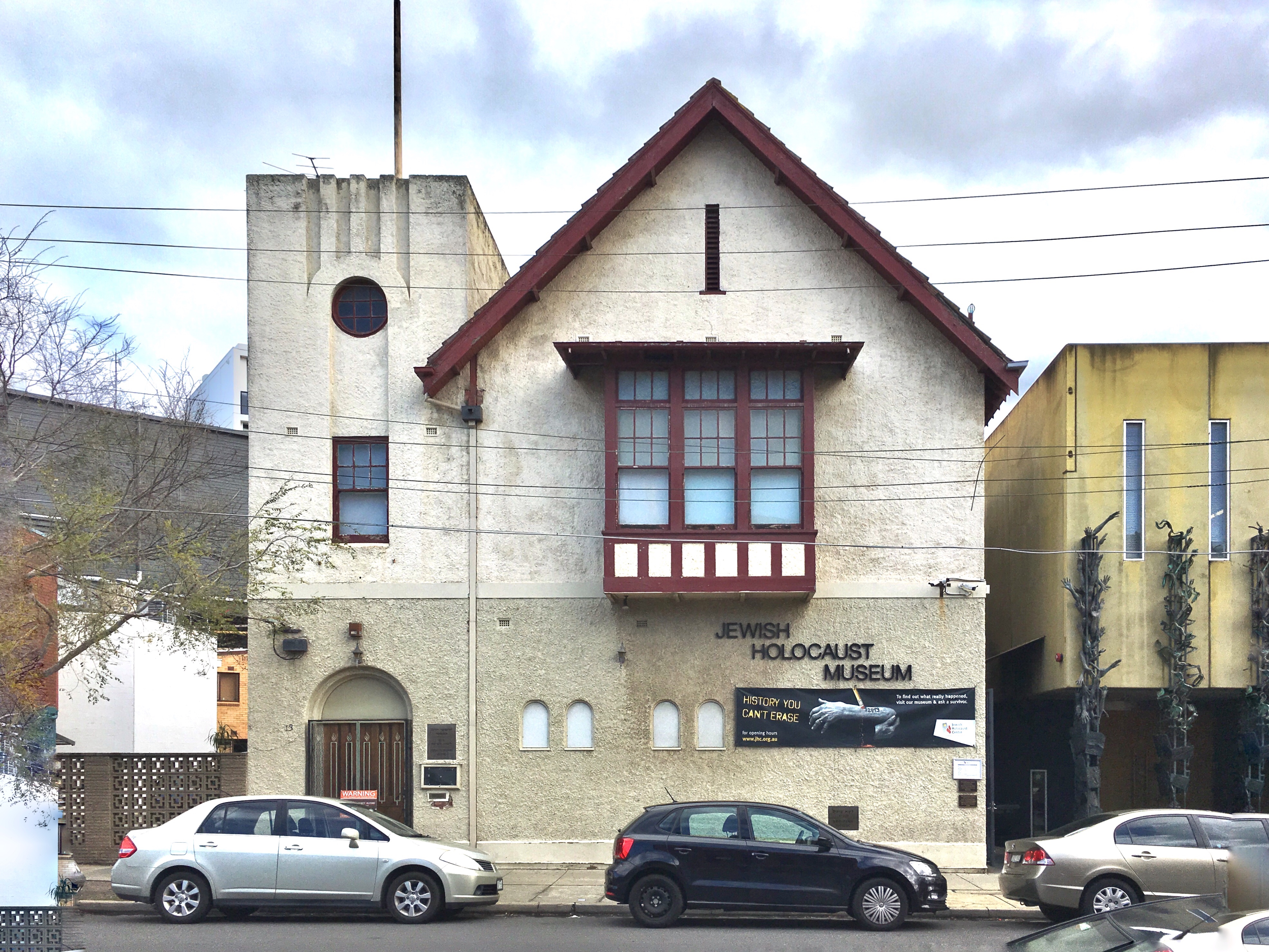 Jewish Holocaust Museum, Elsternwick – Storey of Melbourne