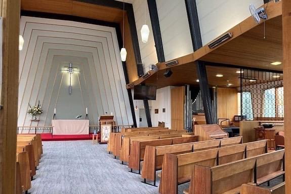 Marvellous Modernist Church St John S Bentleigh Storey Of Melbourne