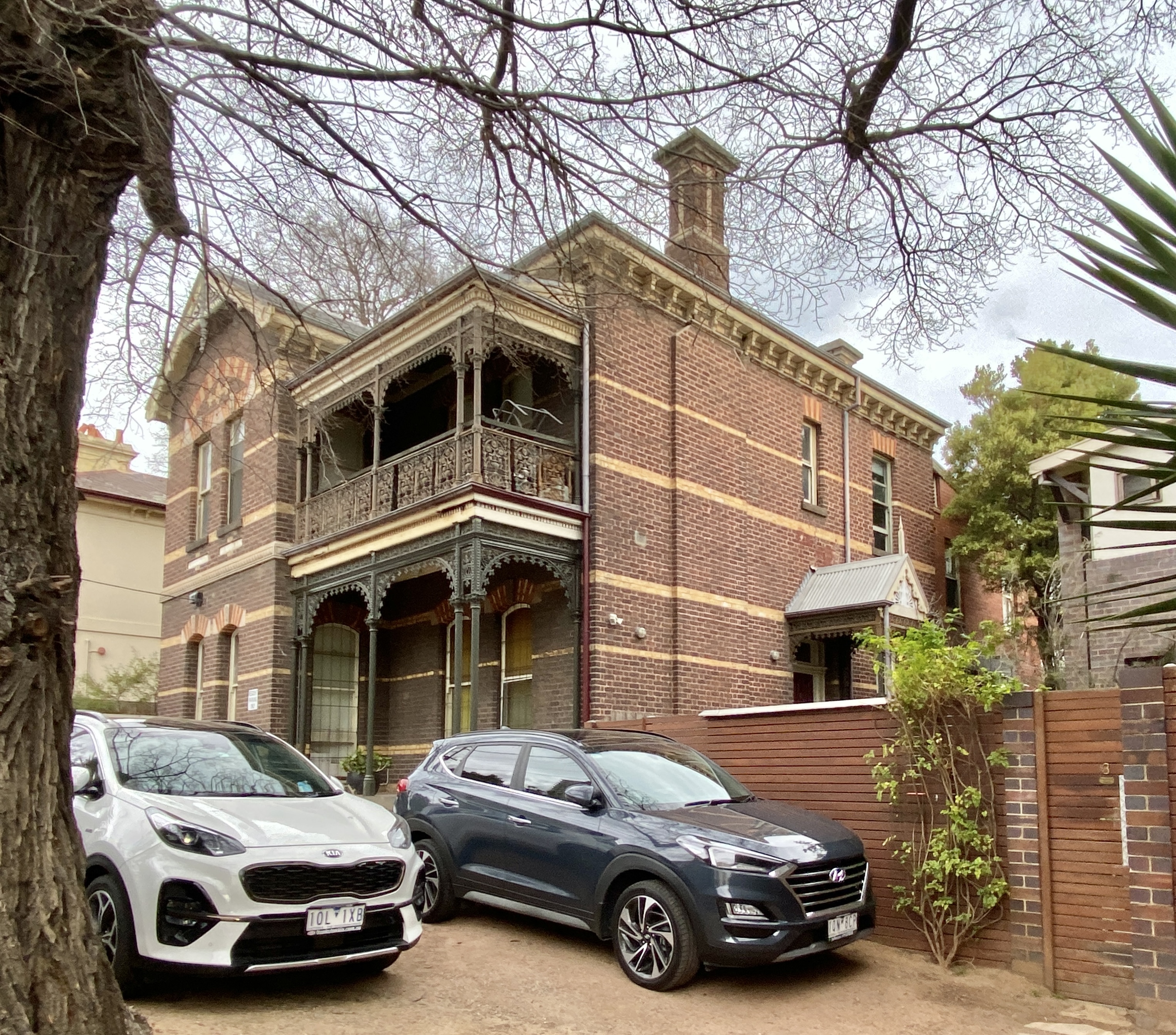 Structural Polychrome Structural Polychromy in St Kilda. – Storey of Melbourne