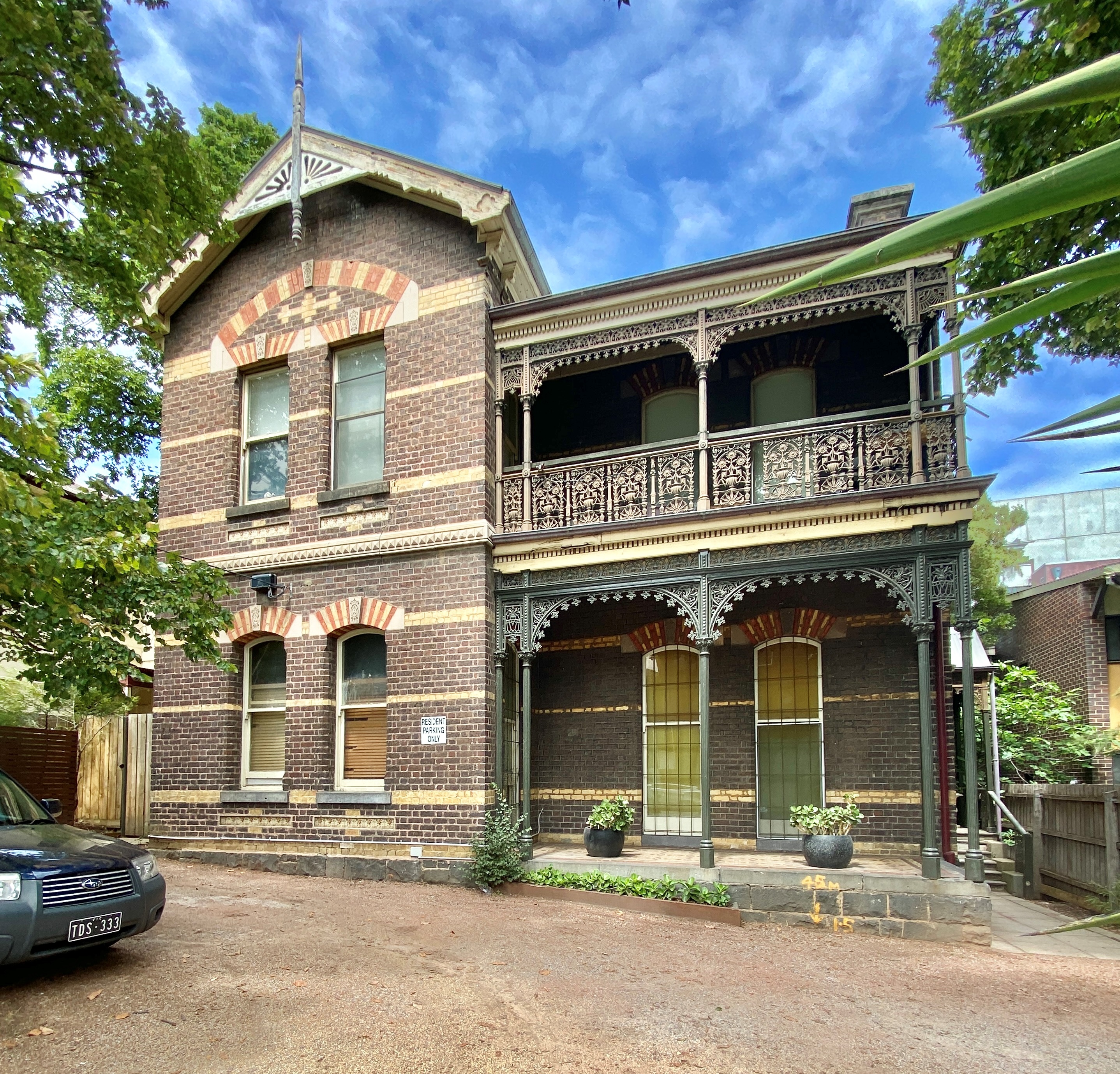Structural Polychrome Structural Polychromy in St Kilda. – Storey of Melbourne