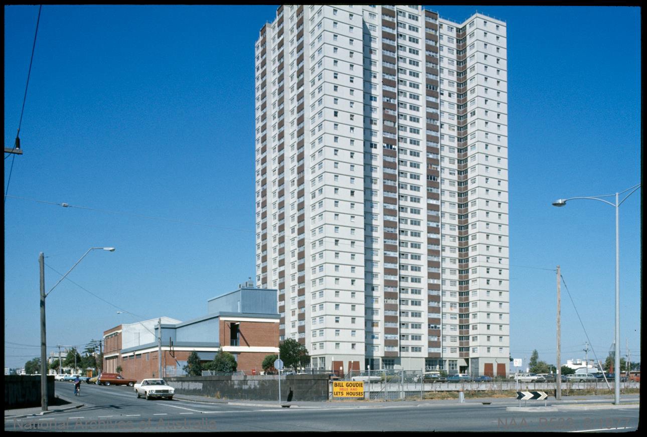 Demolish all the Housing Commission towers ? Storey of Melbourne