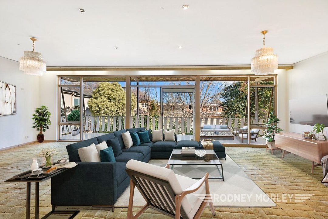 Modernist In Caulfield Storey Of Melbourne