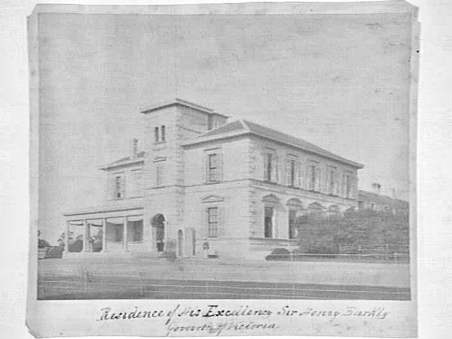 The original Toorak house – Storey of Melbourne