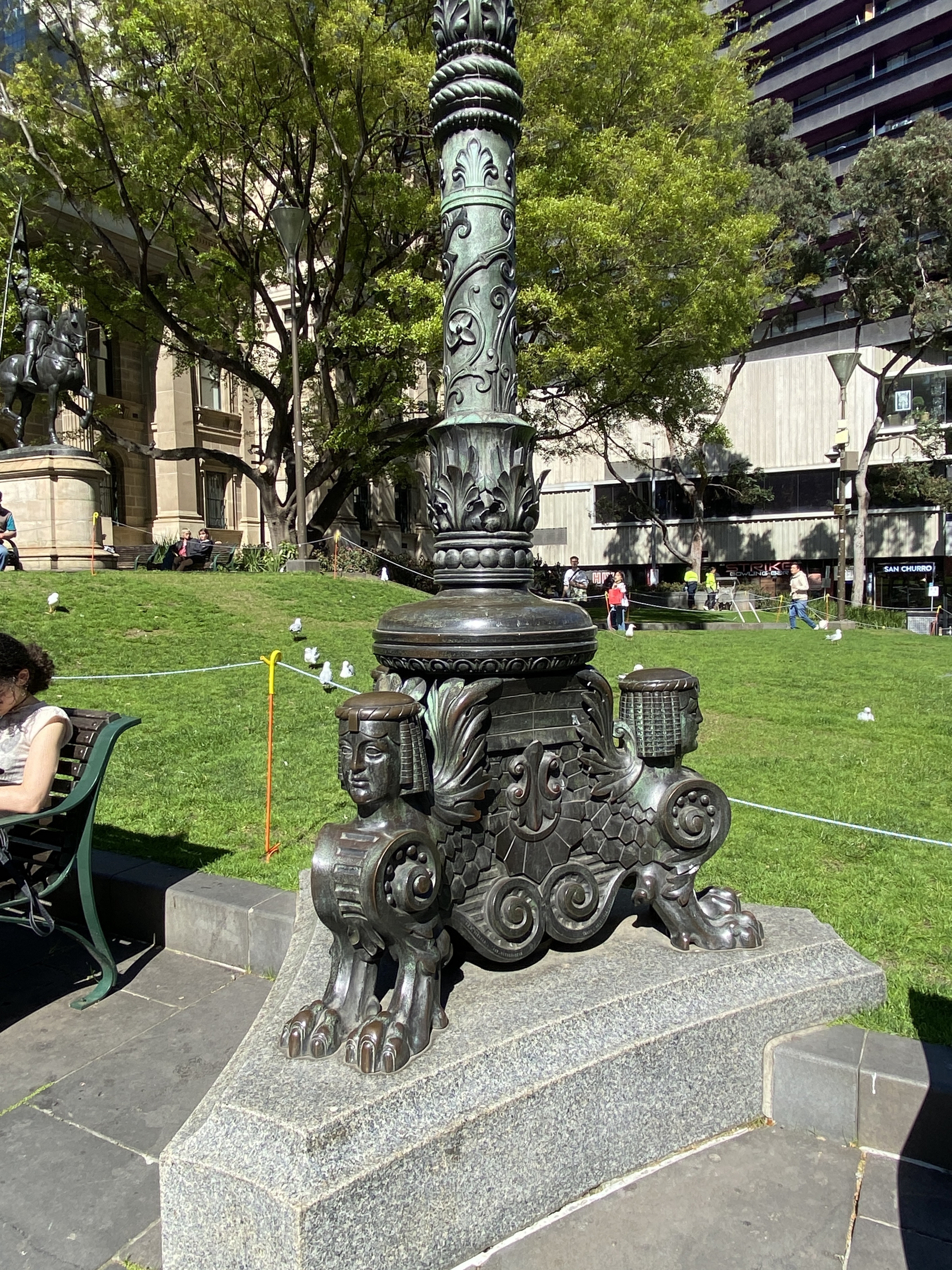 State Library History State Library steps – Storey of Melbourne