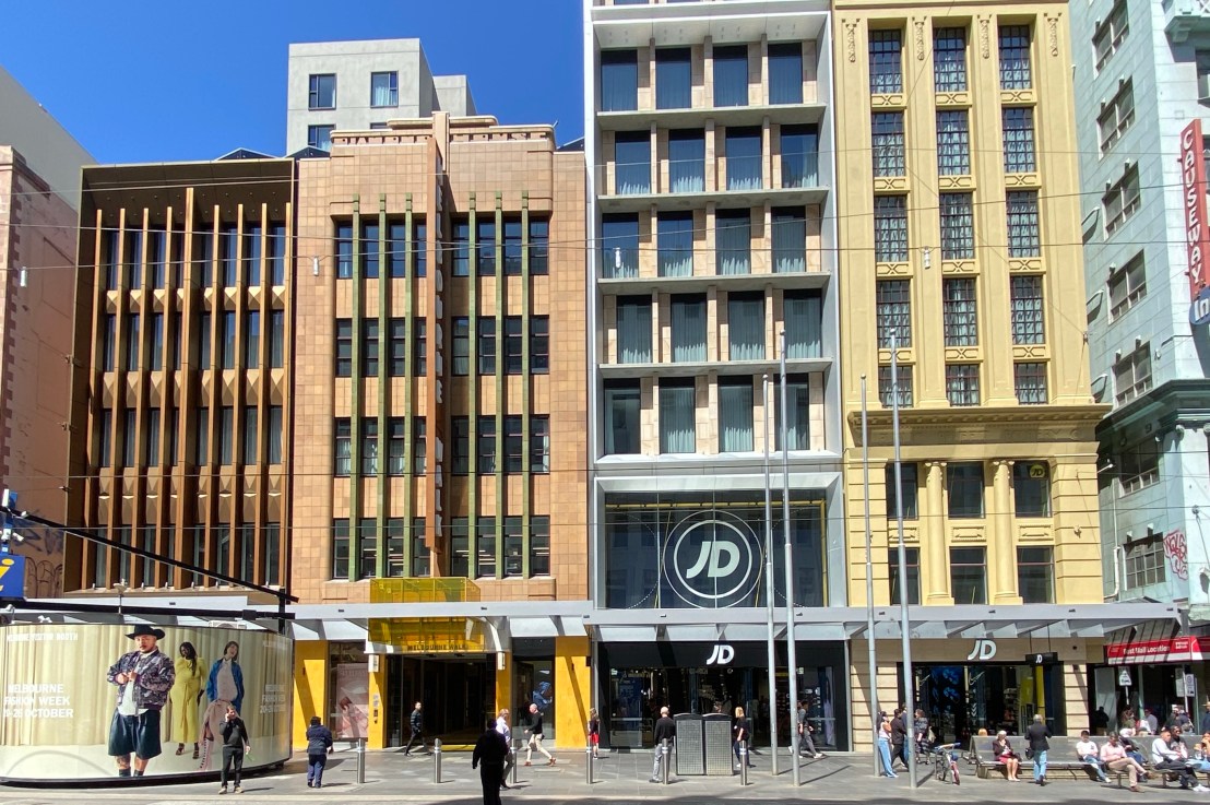 Walk arcade redevelopment