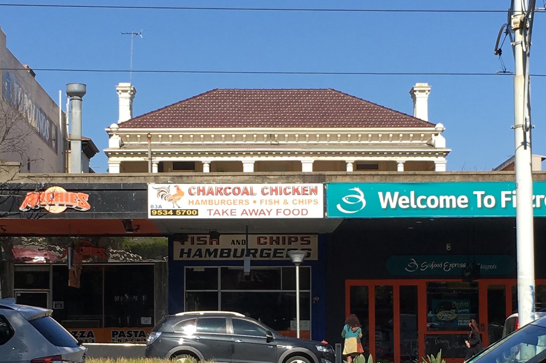 Hidden mansion row, St&nbsp;Kilda