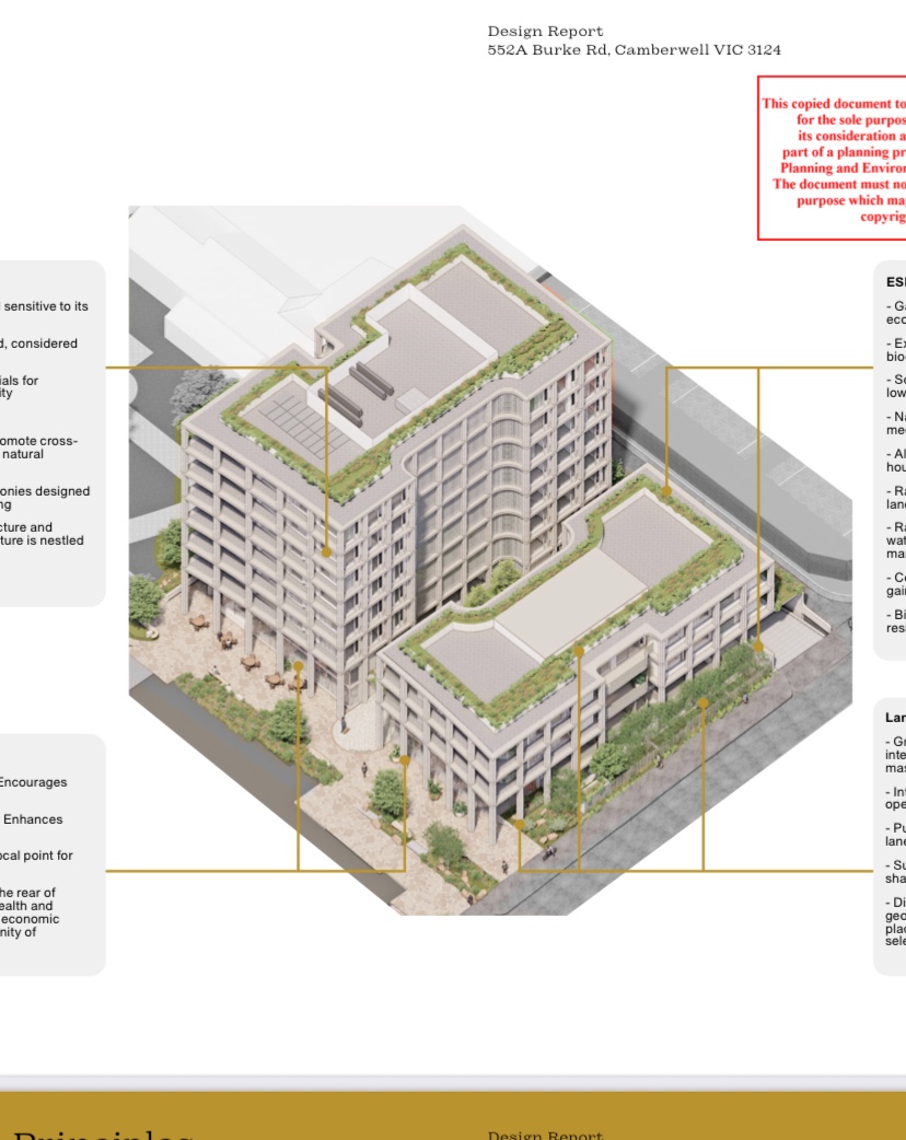 New Activity Centre Zoning – Storey of Melbourne