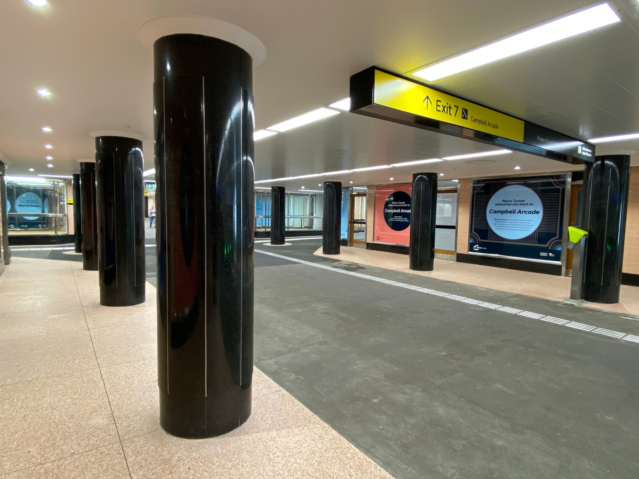 Melbourne Underpas Rave Degraves underpass / Campbell Arcade – Storey of Melbourne