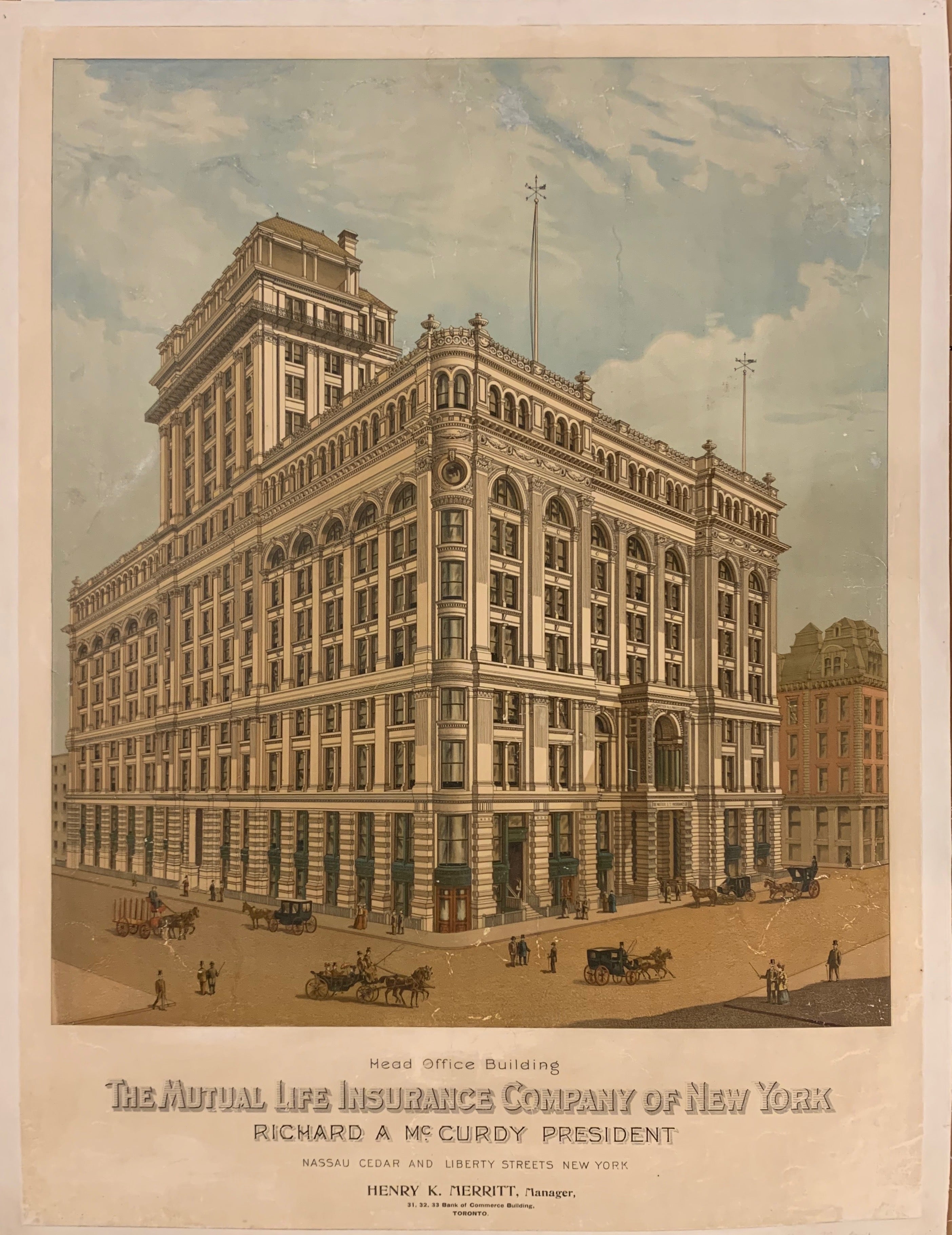 Equitable Building, via New York – Storey of Melbourne