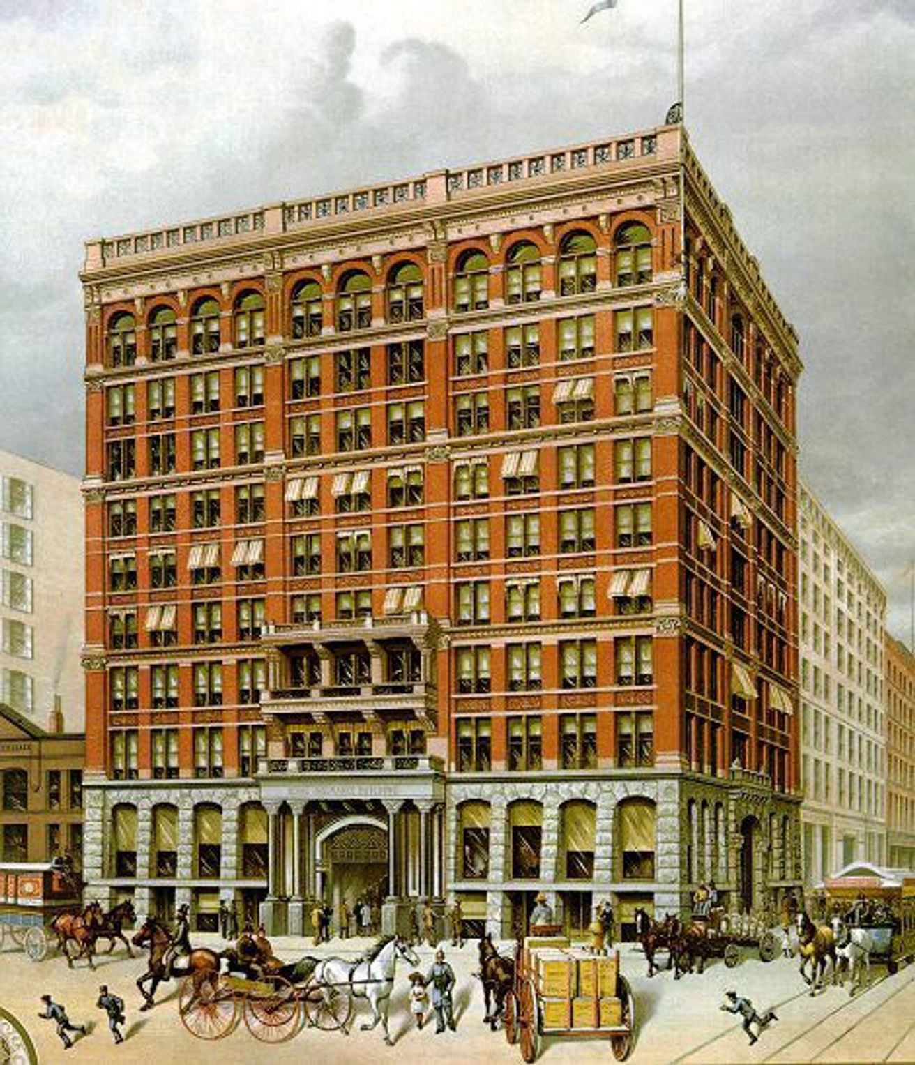 Equitable Building, via New York – Storey of Melbourne